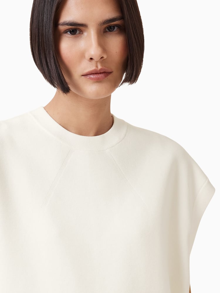 AllSaints Cream Leia Harley Dress - Image 2 of 9