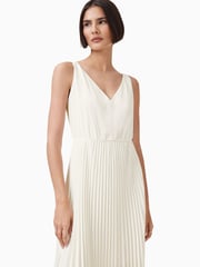 AllSaints Cream Leia Harley Dress - Image 5 of 9