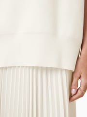 AllSaints Cream Leia Harley Dress - Image 7 of 9