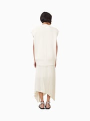 AllSaints Cream Leia Harley Dress - Image 8 of 9