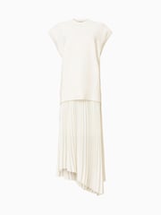 AllSaints Cream Leia Harley Dress - Image 9 of 9