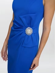 Elsie Wrap Dress With Embellishment - Image 4 of 4
