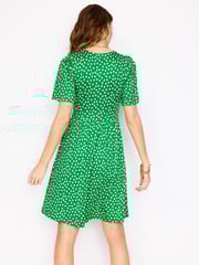 Boden Green Louisa Short Jersey Dress - Image 3 of 5