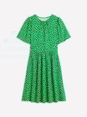 Boden Green Louisa Short Jersey Dress - Image 5 of 5