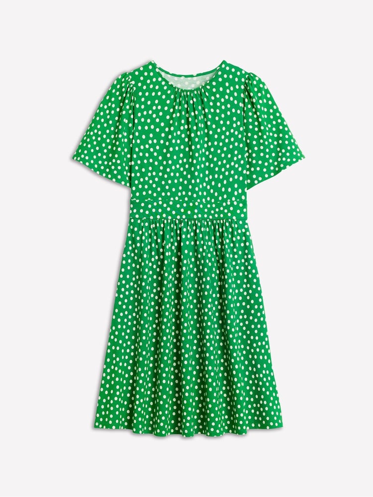 Boden Green Louisa Short Jersey Dress - Image 5 of 5