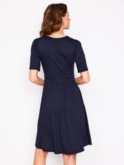 Boden Blue Louisa Short Jersey Dress - Image 3 of 5