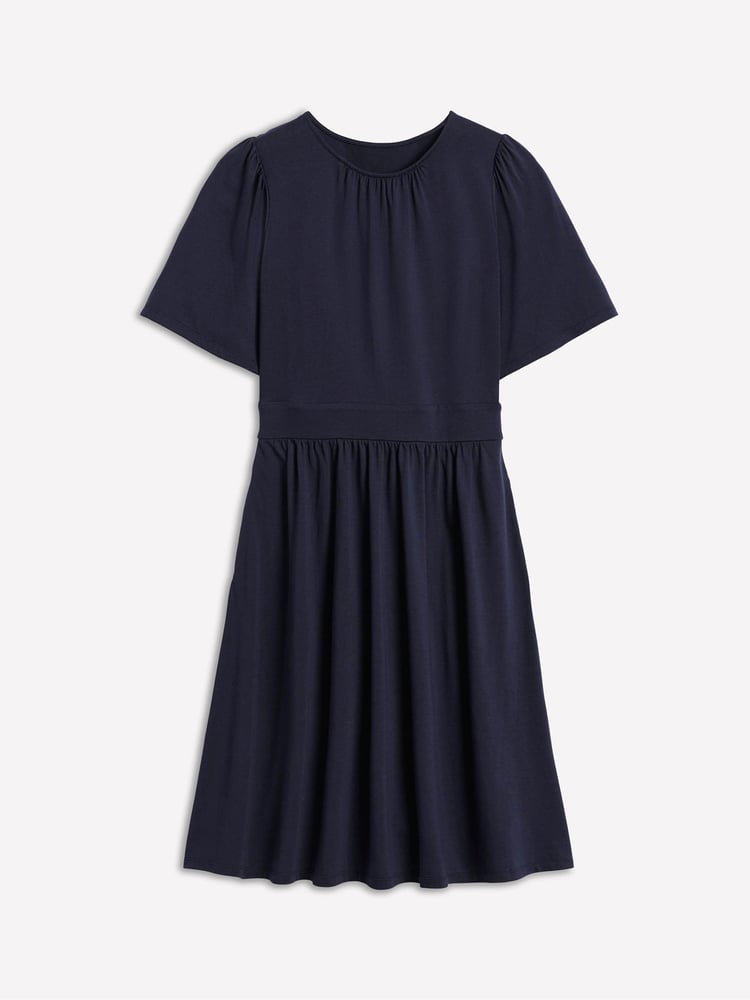Boden Blue Louisa Short Jersey Dress - Image 5 of 5