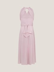 Monsoon Pink Monsoon Tia Twist Prom Dress - Image 2 of 3