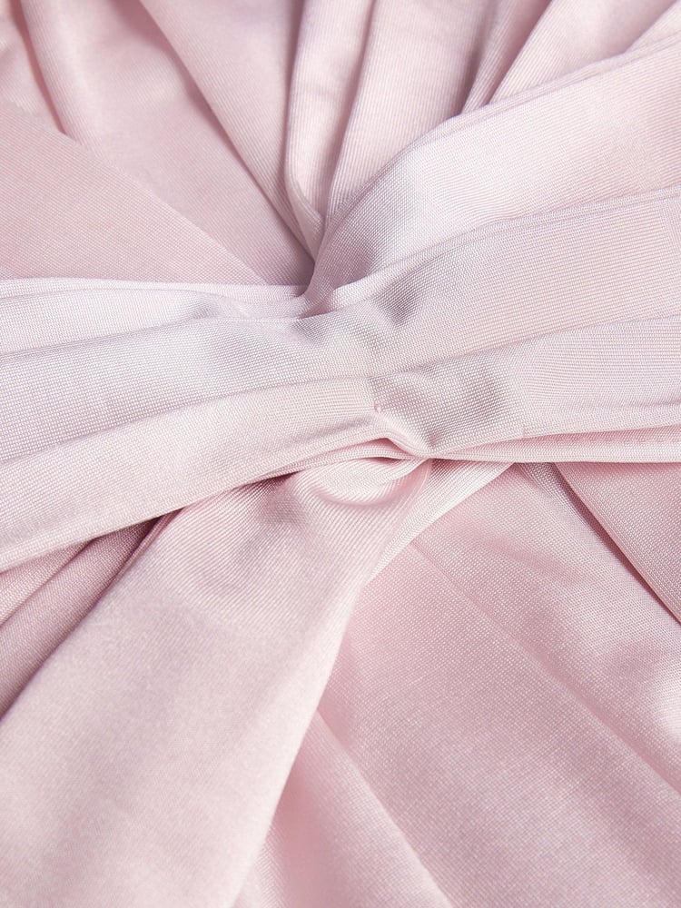 Monsoon Pink Monsoon Tia Twist Prom Dress - Image 3 of 3