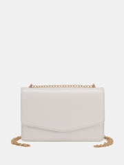 Novo White Arianna Chain Shoulder Bag - Image 2 of 5