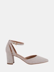 Novo Natural Imelda Two Part Ankle Strap Courts - Image 2 of 6
