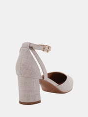 Novo Natural Imelda Two Part Ankle Strap Courts - Image 4 of 6