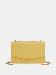 Novo Yellow Arianna Chain Shoulder Bag - Image 2 of 5