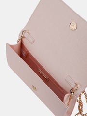 Novo Pink Arizona Bow Detail Clutch Bag - Image 3 of 5
