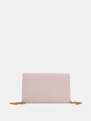 Novo Pink Arizona Bow Detail Clutch Bag - Image 4 of 5