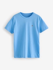 GANT Blue Crew Neck 100% Cotton T-Shirts 2 Pack - Image 3 of 3