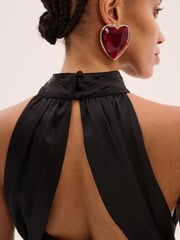 Omnes Black Seychelles Dress - Image 4 of 5
