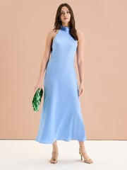 Omnes Blue Seychelles Dress - Image 1 of 5