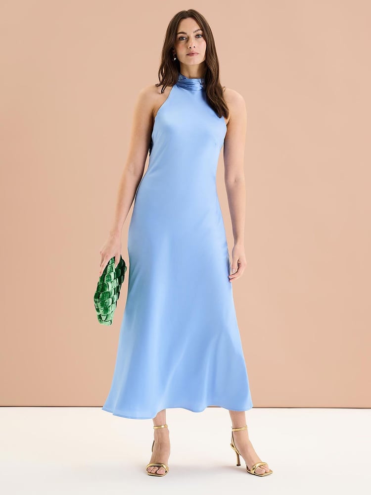 Omnes Blue Seychelles Dress - Image 1 of 5