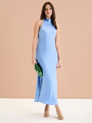 Omnes Blue Seychelles Dress - Image 2 of 5