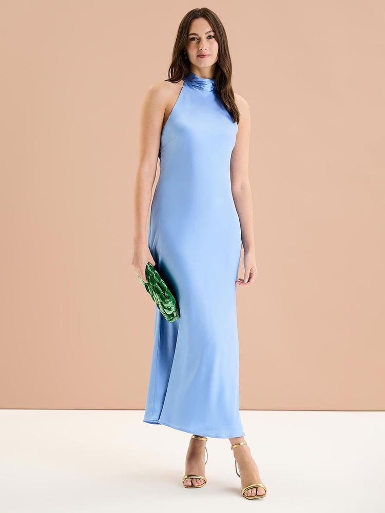 Omnes Blue Seychelles Dress - Image 2 of 5