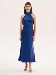 Omnes Navy Seychelles Dress - Image 1 of 5