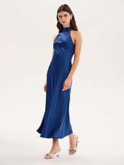 Omnes Navy Seychelles Dress - Image 2 of 5