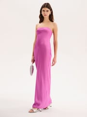 Omnes Purple Amdra Maxi Dress - Image 1 of 5