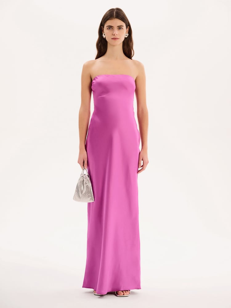 Omnes Purple Amdra Maxi Dress - Image 2 of 5