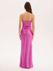 Omnes Purple Amdra Maxi Dress - Image 3 of 5