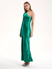 Omnes Green Charlie Maxi Dress - Image 3 of 5