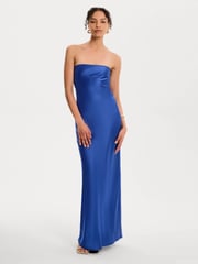 Omnes Blue Amdra Maxi Dress - Image 1 of 5