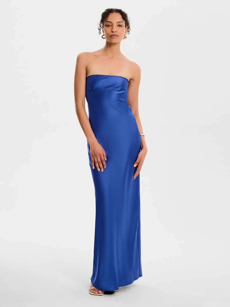 Omnes Blue Amdra Maxi Dress - Image 1 of 5
