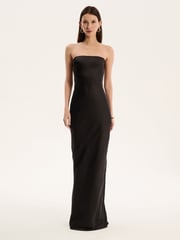 Omnes Black Amdra Maxi Dress - Image 1 of 5