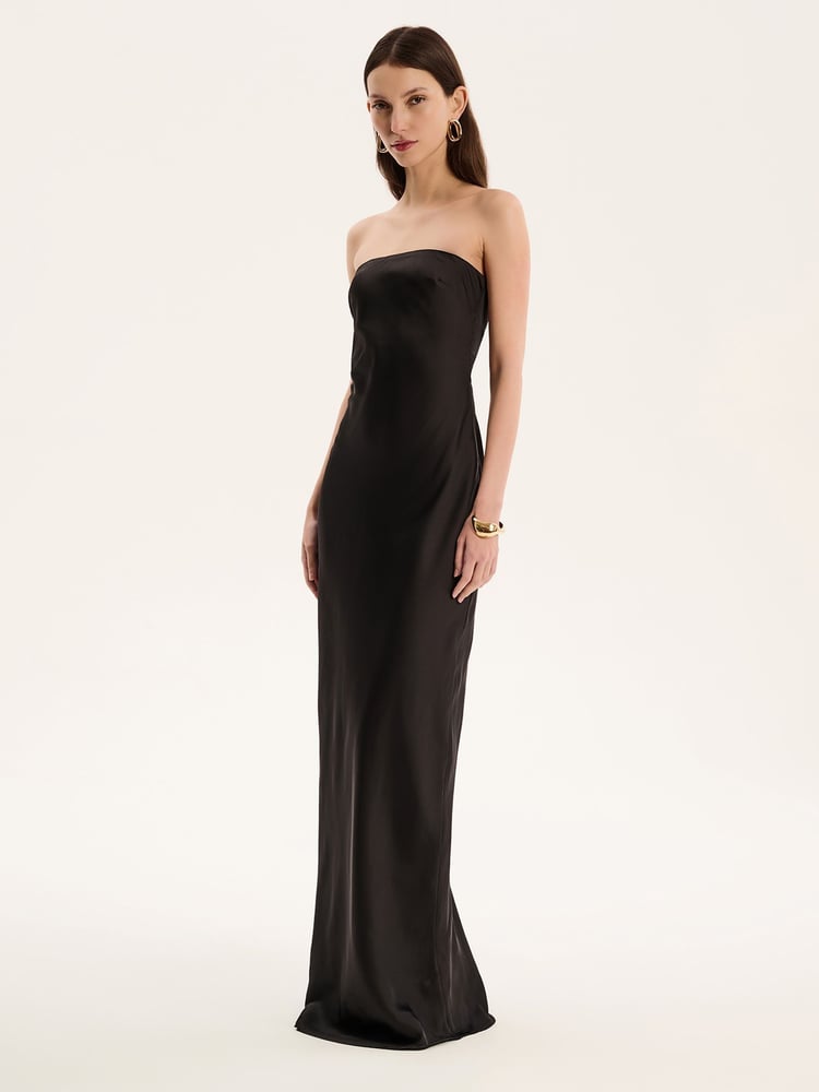 Omnes Black Amdra Maxi Dress - Image 2 of 5
