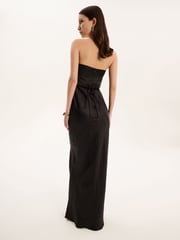 Omnes Black Amdra Maxi Dress - Image 3 of 5