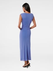 Forever New Blue Ally Petite Sleeveless Mesh Midi Dress - Image 2 of 4