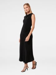 Forever New Black Carrie Draped Bodycon Midi Dress - Image 4 of 4