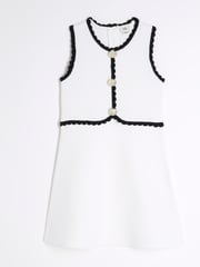 River Island White Girls Shell Dress - Image 1 of 4