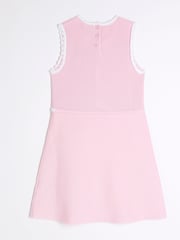 River Island Pink Girls Shell Dress - Image 2 of 4