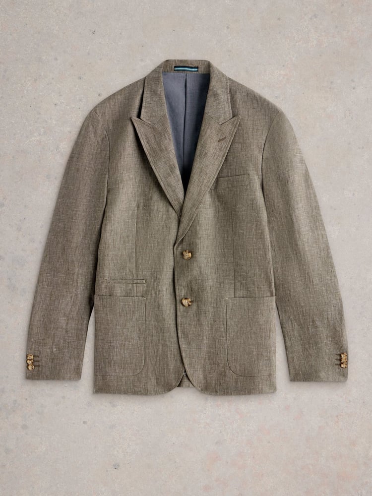 White Stuff Green Peak Lepal 100% Linen Blazer - Image 6 of 6 White Stuff Green Peak Lepal 100% Linen Blazer - Image 6 of 6