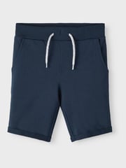 Name It Grey 2 Pack Cotton Jogger Shorts - Image 2 of 5