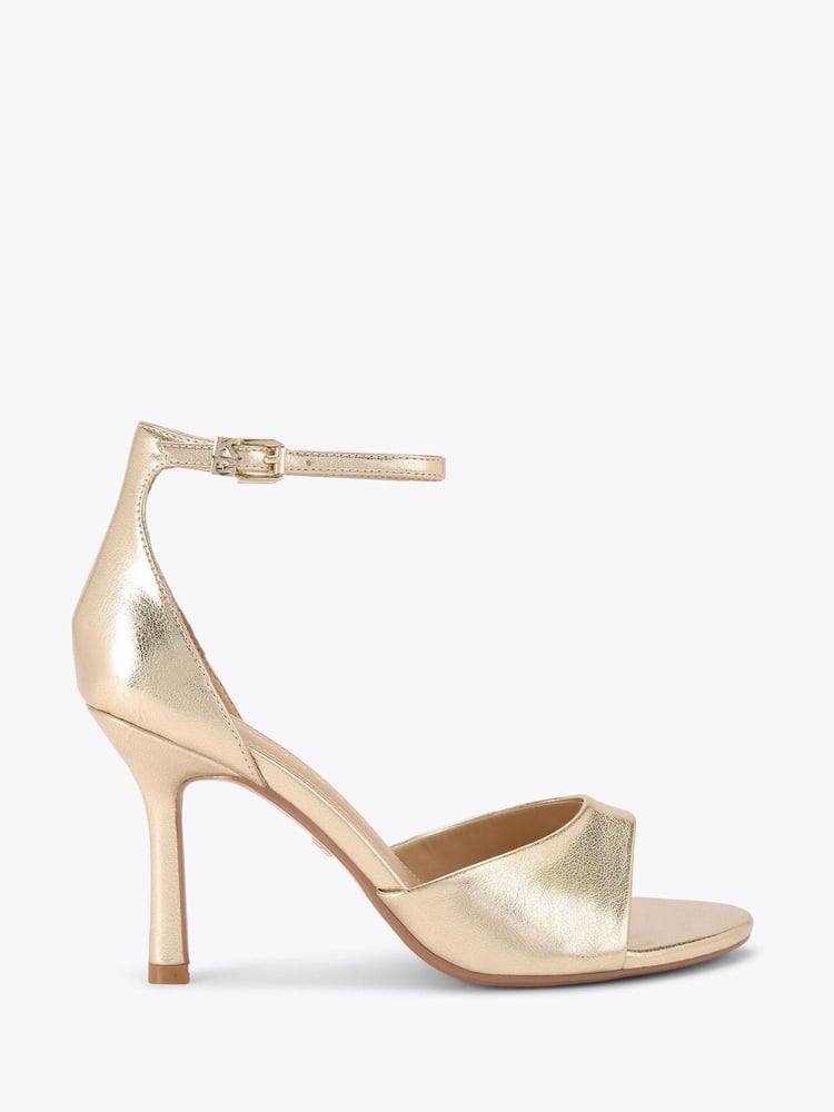 KG Kurt Geiger Cream Serena Sandals - Image 1 of 4 KG Kurt Geiger Cream Serena Sandals - Image 1 of 4