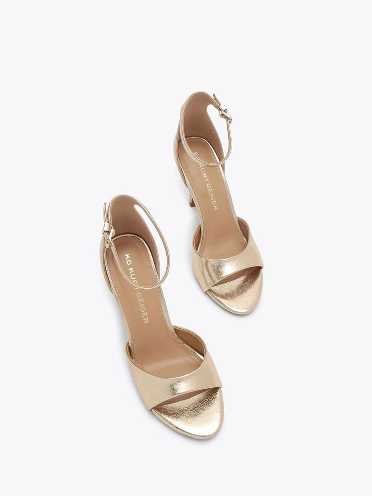 KG Kurt Geiger Cream Serena Sandals - Image 2 of 4 KG Kurt Geiger Cream Serena Sandals - Image 2 of 4