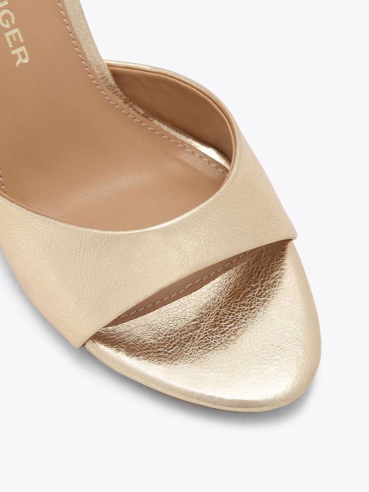 KG Kurt Geiger Cream Serena Sandals - Image 4 of 4 KG Kurt Geiger Cream Serena Sandals - Image 4 of 4