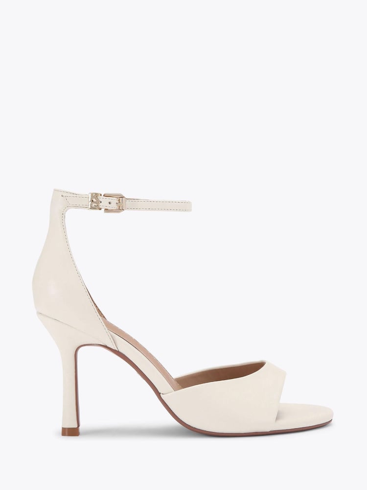 KG Kurt Geiger Cream Serena Sandals - Image 1 of 4 KG Kurt Geiger Cream Serena Sandals - Image 1 of 4