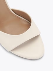 KG Kurt Geiger Cream Serena Sandals - Image 4 of 4