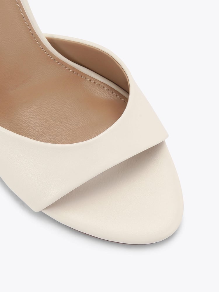 KG Kurt Geiger Cream Serena Sandals - Image 4 of 4 KG Kurt Geiger Cream Serena Sandals - Image 4 of 4