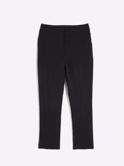 River Island Black Elasticated Cigarette Trousers - Image 5 of 6