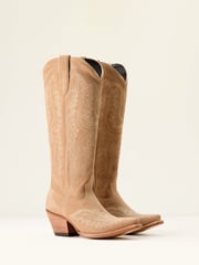 Ariat Casanova X Toe Leather Western Brown Boots - Image 4 of 6